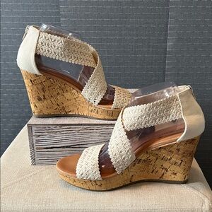 Montego Bay Club Cork Wedges